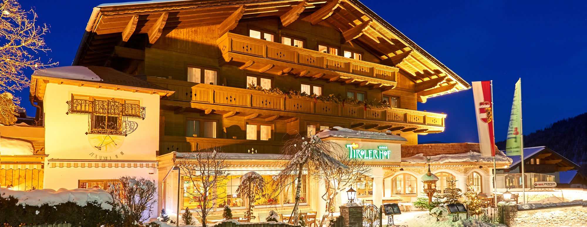 Traumhaft wohnen beim Urlaub im 4 Sterne Hotel Tirolerhof in Flachau